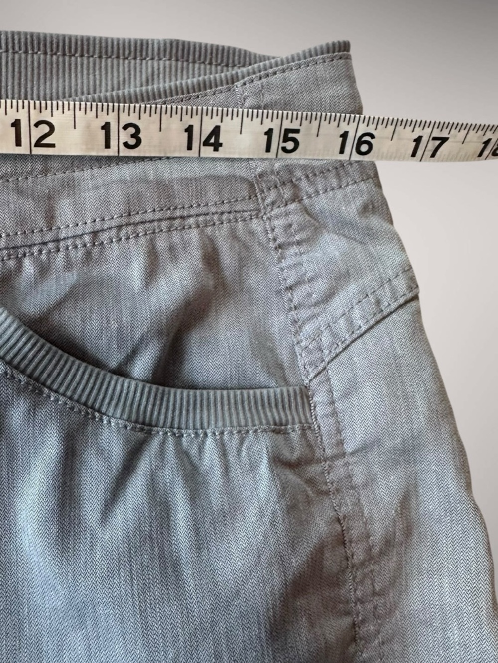 Kuhl Cabo Linen Blend Pants Women’s Size 10 Gray Style 6272 UPF 50+ Pockets Grey - Picture 10 of 16